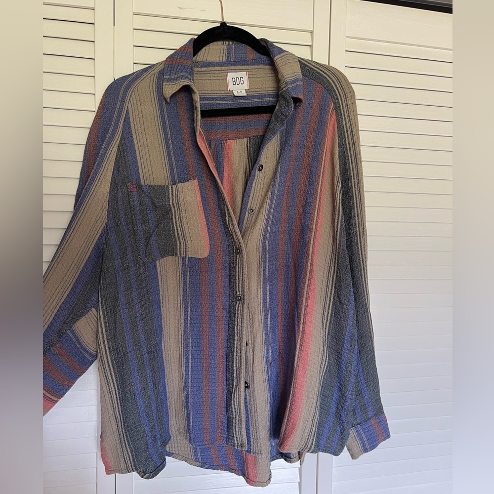 BDG button up